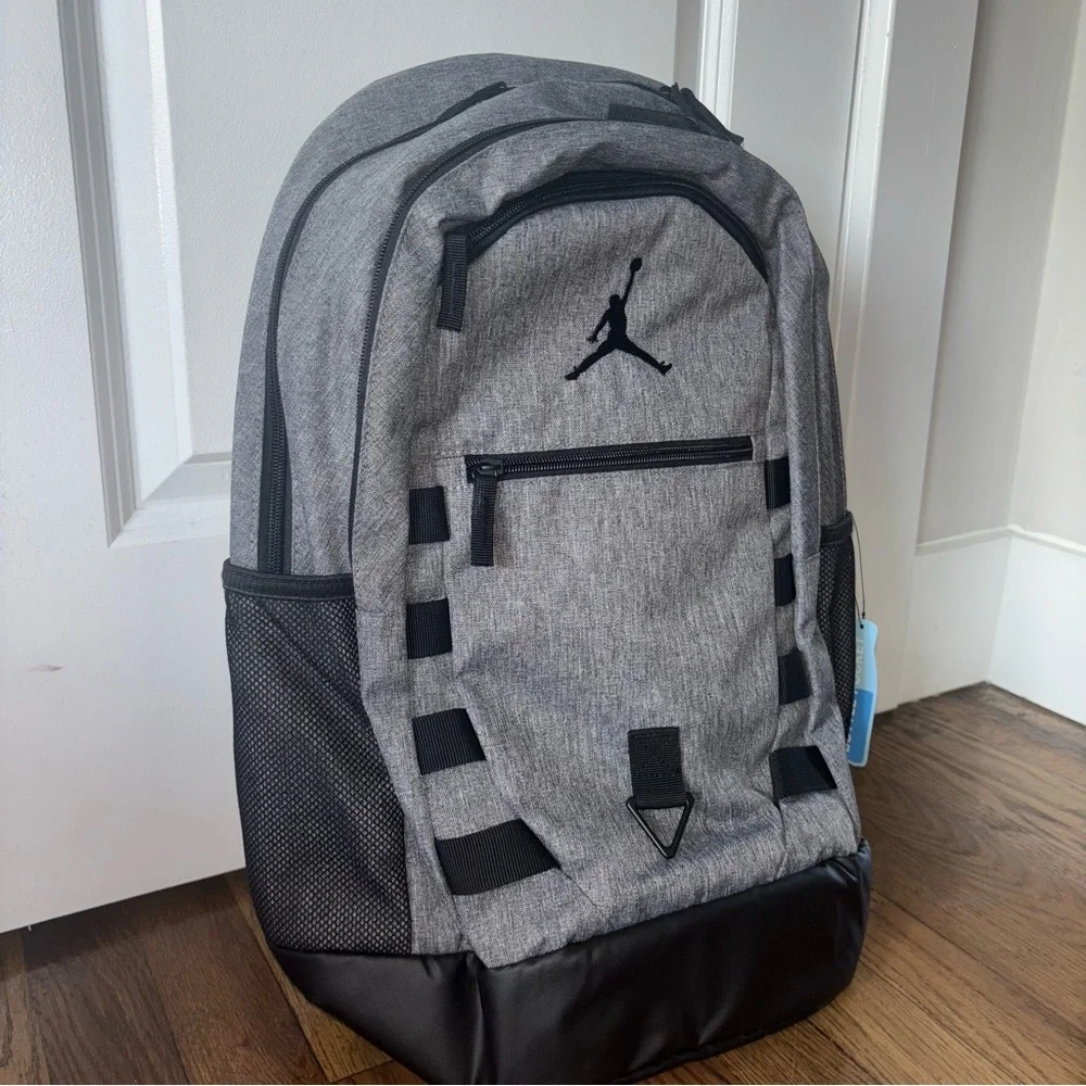 Jordan Jam Zone Backpack Grey Unisex